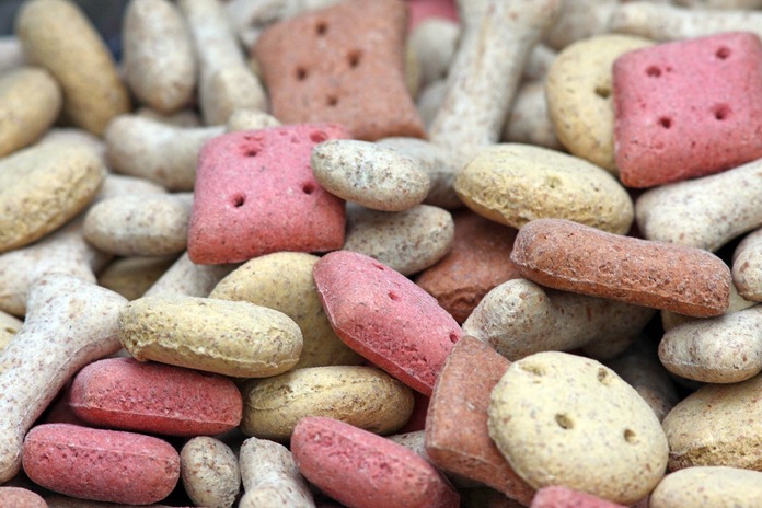 Soft treats for eight-week-old puppies